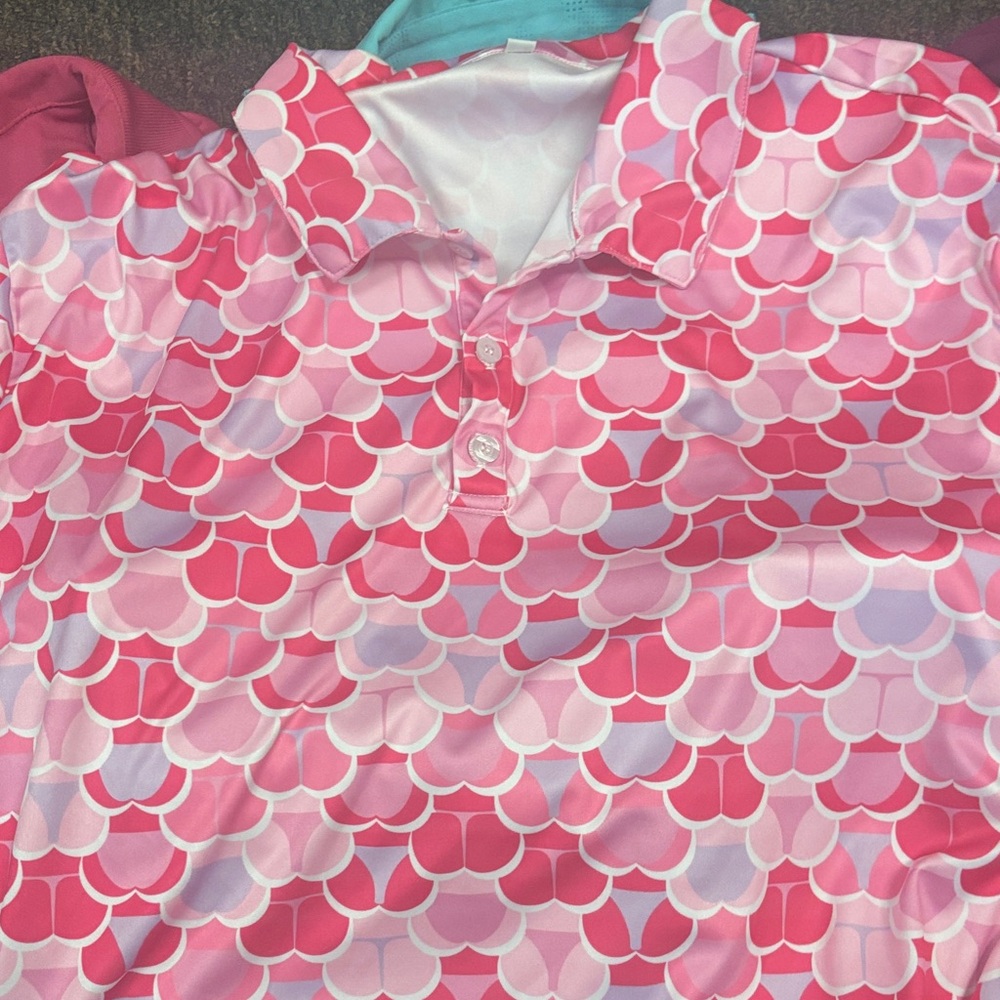 6/ Men’s Golf Shirt Collection - Picture 3 of 5